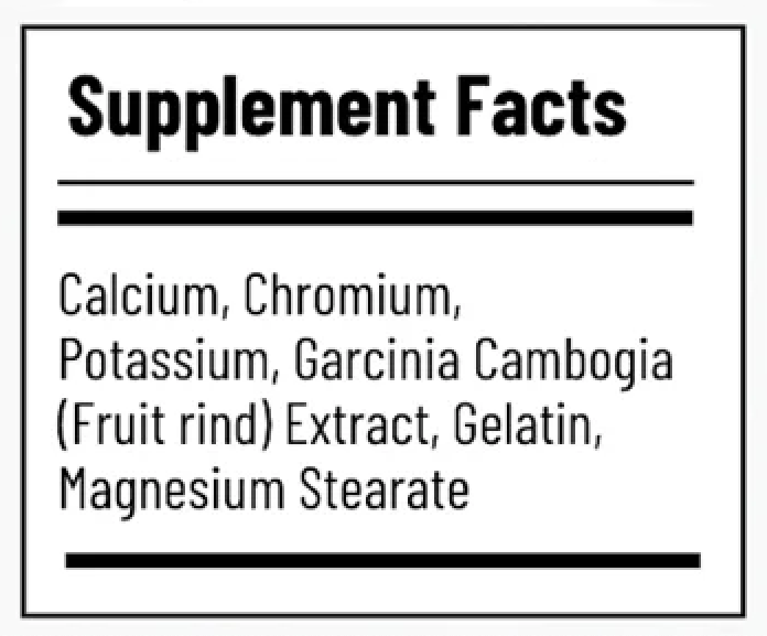 Supplement Facts